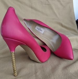 Valentino Garavani| Studded Stiletto Metal Heel